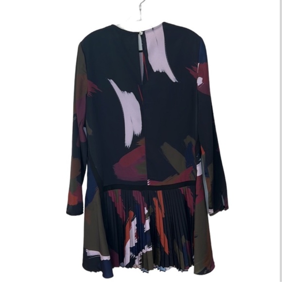 Ted Baker Rosarn Sapphire Printed Long Sleeve Tunic
Dress Black Size 3 - Picture 4 of 12